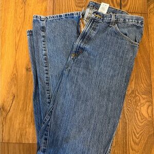 Cinch Men's Straight Blue Jeans